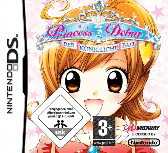 Princess Debut: The Royal Ball screenshot 3 for Nintendo DS